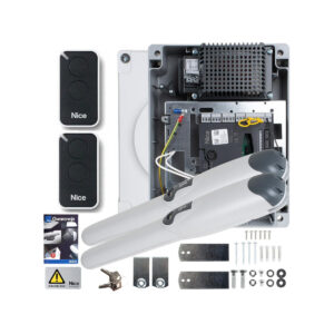 Zestaw NICE WINGO 3524 24V do bramy dwuskrzydłowej (bez fotokomórek)