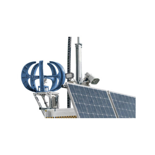 ZASILANIE WIATROWE CAMSAT iCAM-Turbo Mobile T400W