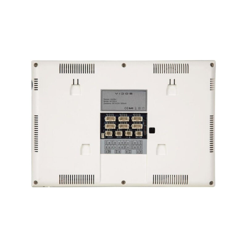 WIDEODOMOFON VIDOS X 4xM11W-X/S11-4