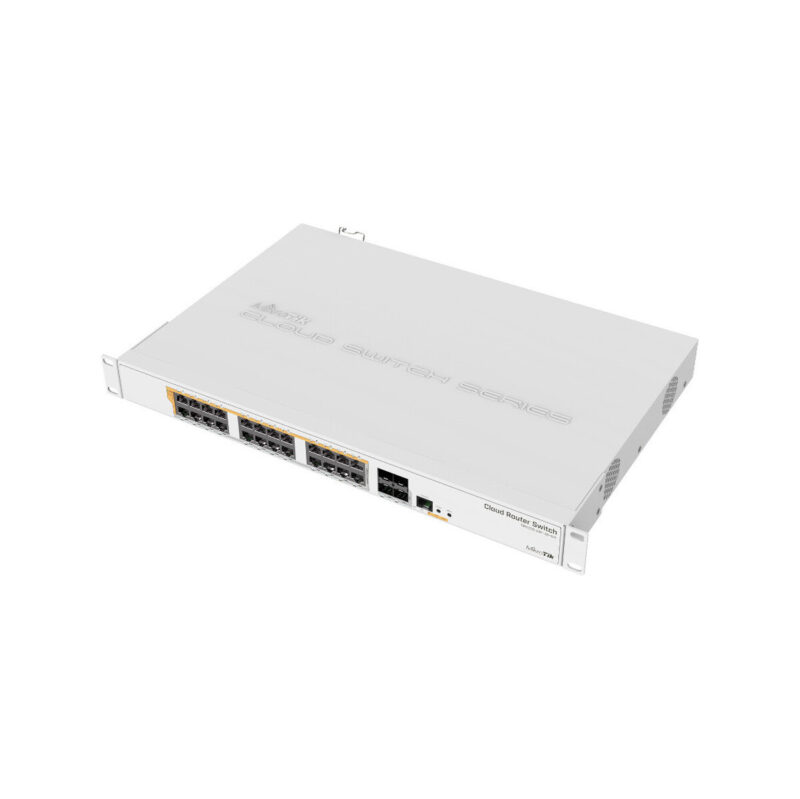 MIKROTIK ROUTERBOARD CRS328-24P-4S+RM POE
