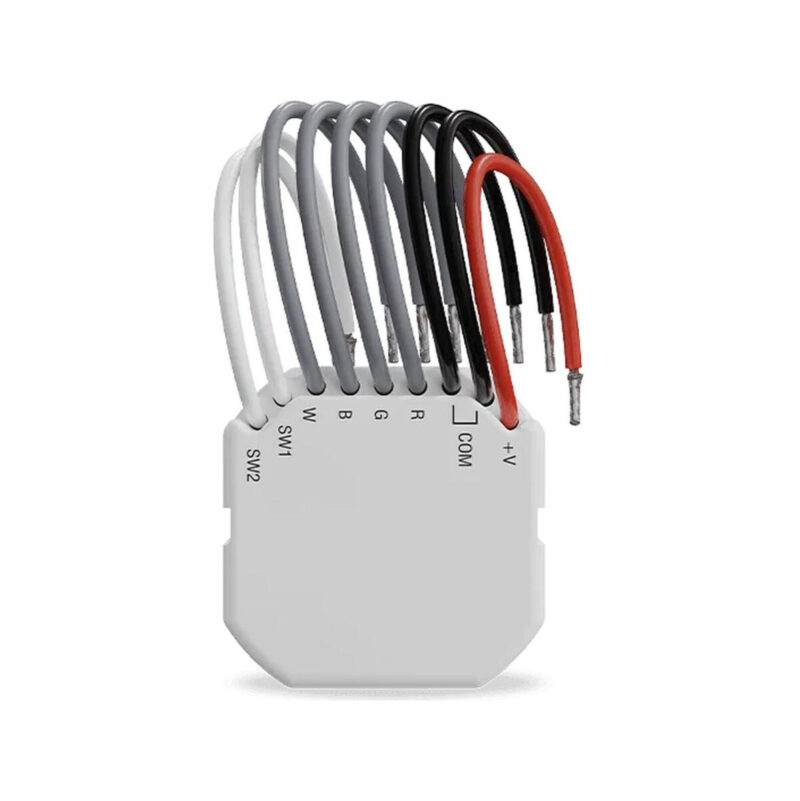 BE WAVE Bezprzewodowy sterownik oświetlenia LED RGBW (dopuszkowy typ urządzenia ARC-200) Smart RGBW LED Driver (ARC-200)