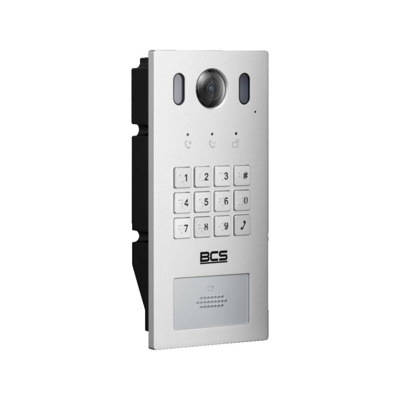 Panel bramowy wideodomofon BCS LINE BCS-PAN1611S-S