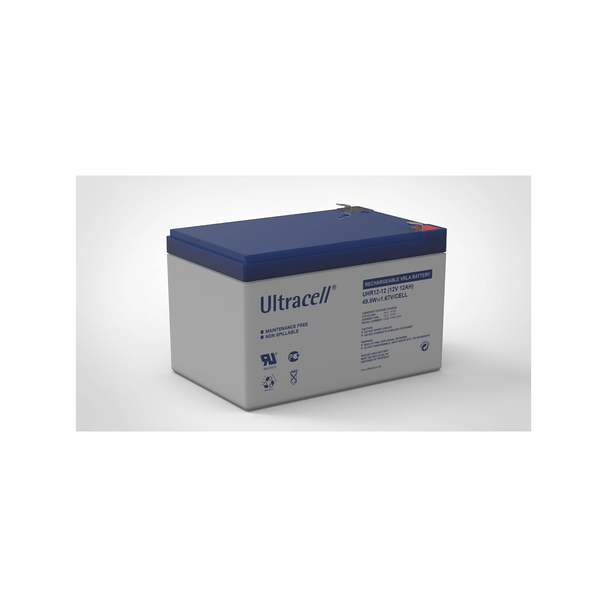 Akumulator AGM ULTRACELL UHR 12V 12Ah