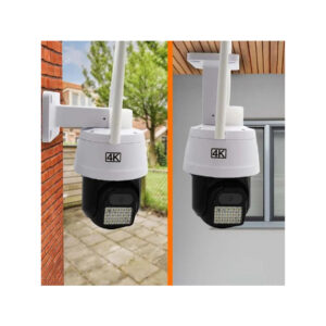 Kamera IP ORLLO Z17 Ultra 4K zewnętrzna obrotowa GSM na kartę SIM 8MPx