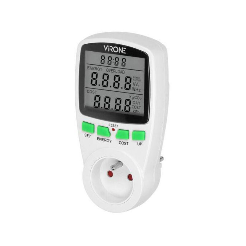Watomierz jednotaryfowy, kalkulator energii VIRONE EM-4