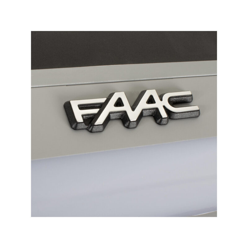 Zestaw FAAC D1000 FDS do bram garażowych z 3m szyną dwuczęściową kewlarową