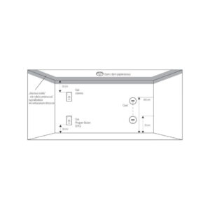 Czujnik czadu i gazu ziemnego 2w1Eura CGD-50A2