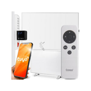 Panel grzewczy IR CRONOS Synthelith PRO CRP-600TWP Grey