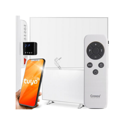 Panel grzewczy IR CRONOS Synthelith PRO CRP-600TWP Grey