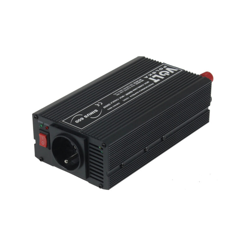 PRZETWORNICA VOLT POLSKA SINUS 600 12V / 230V 300/600W