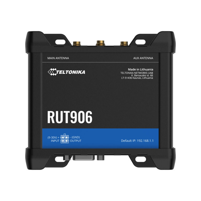 Teltonika RUT906 router przemysłowy 4G / LTE (RUT906000000)