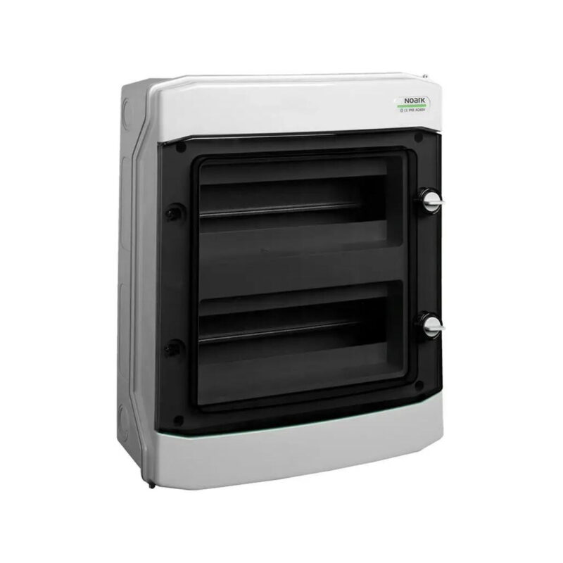 PLASTIKOWA OBUDOWA INSTALACYJNA Natynkowa IP65, 2X12 modułów. PHS 24T FB NOARK 110685