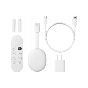 Odtwarzacz Google Chromecast HD z Google TV