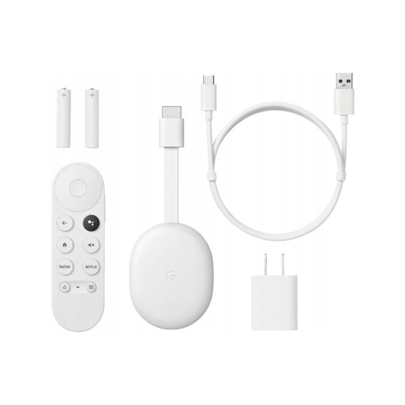 Odtwarzacz Google Chromecast HD z Google TV