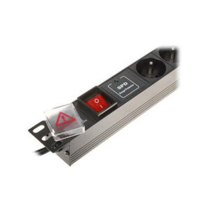 Listwa zasilająca 6 gniazd PD-6/R-SPD-1L