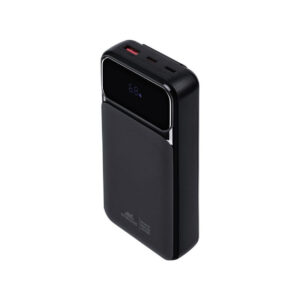 9940cd9c54aecb698dc1a5cfeadad423_original Powerbank Rivacase 20000mAh 22.5W PD 2x USB-C 1x USB-A VA2221 czarny + kabel USB-C i Lightning