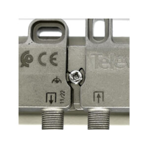 Rozgałęźnik antenowy rtv 4-drożny F4D 519604 Televes