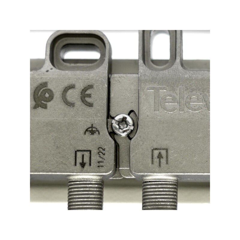 Rozgałęźnik antenowy rtv 4-drożny F4D 519604 Televes