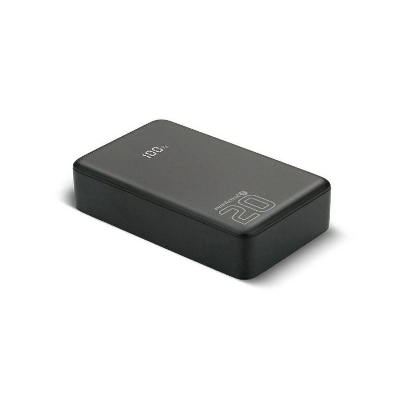 Powerbank everActive Energy Bank EB-22QB 20000 mAh 22,5 W 2x USB-A USB-C czarny
