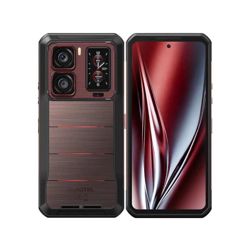 995f181a53e7ade94d4525b0baa4ede5_original Smartfon Oukitel WP300 5G 12/512 16000mAh Red