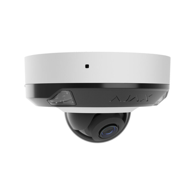 Ajax Kamera HL - kopułka (szklana) DomeCam Mini (8 Mp/2.8 mm) (8EU) - biały