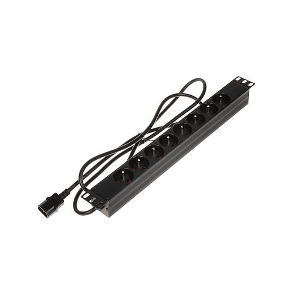 Listwa zasilająca 8 gniazd PD-8/R/IEC-N