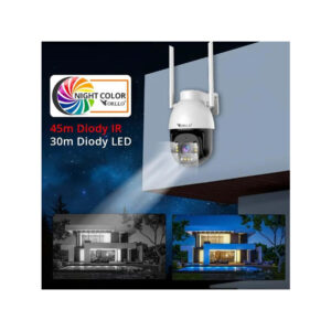 Kamera IP Orllo zewnętrzna obrotowa zoom x10 4MPx ORLLO Z9 ULTRA