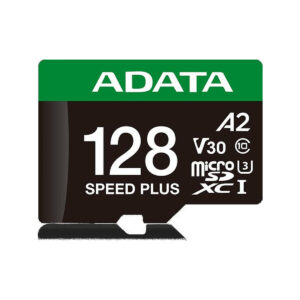 Adata Karta pamięci microSD Speed Plus 128GB UHS1 U3 V30 A2 180/160 MB/s
