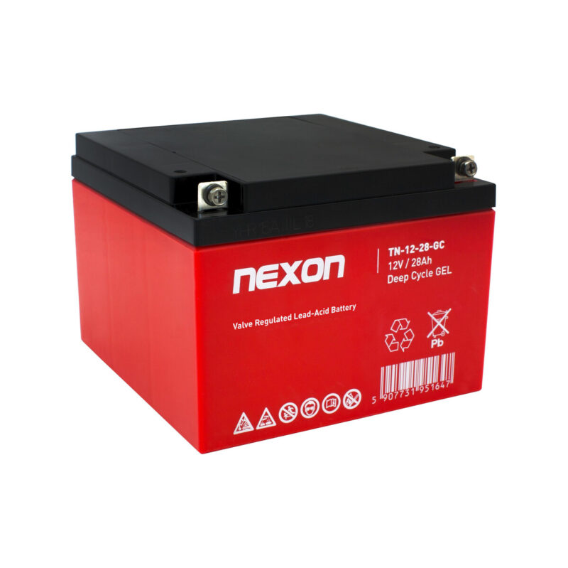 Akumulator Nexon VRLA GEL 12V 28Ah