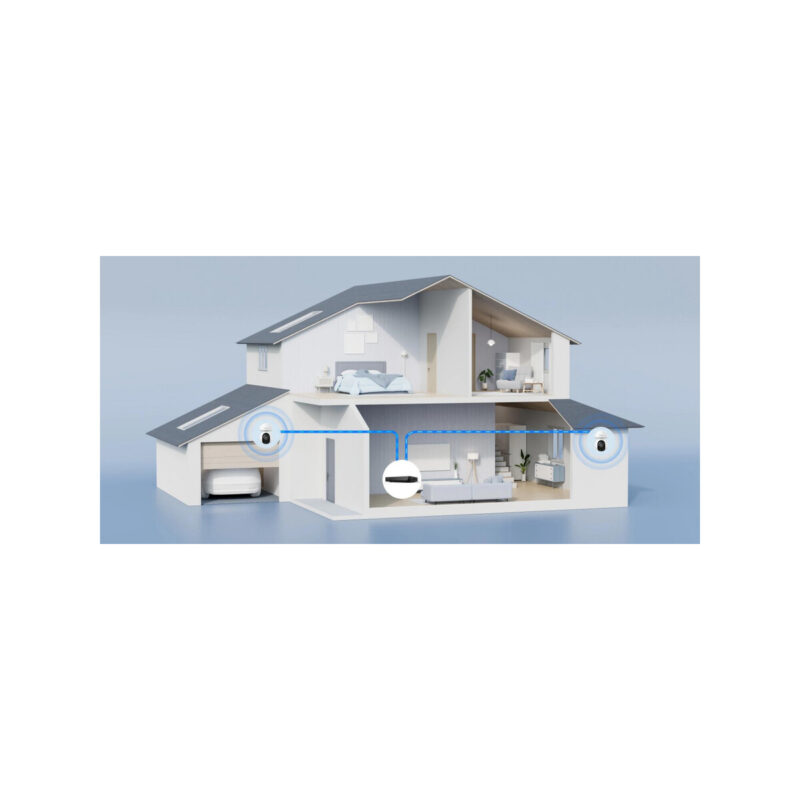 Kamera IP Reolink E Series E560P 8MP PoE biała