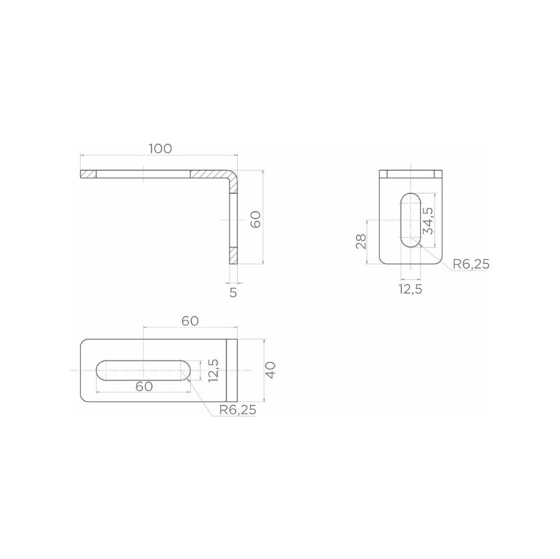 99b2902ed73abdfbecca700e6c230ae6_original Kątownik PSG 60.041.7016 rolki prowadzącej 100x60mm, antracytowy RAL7016