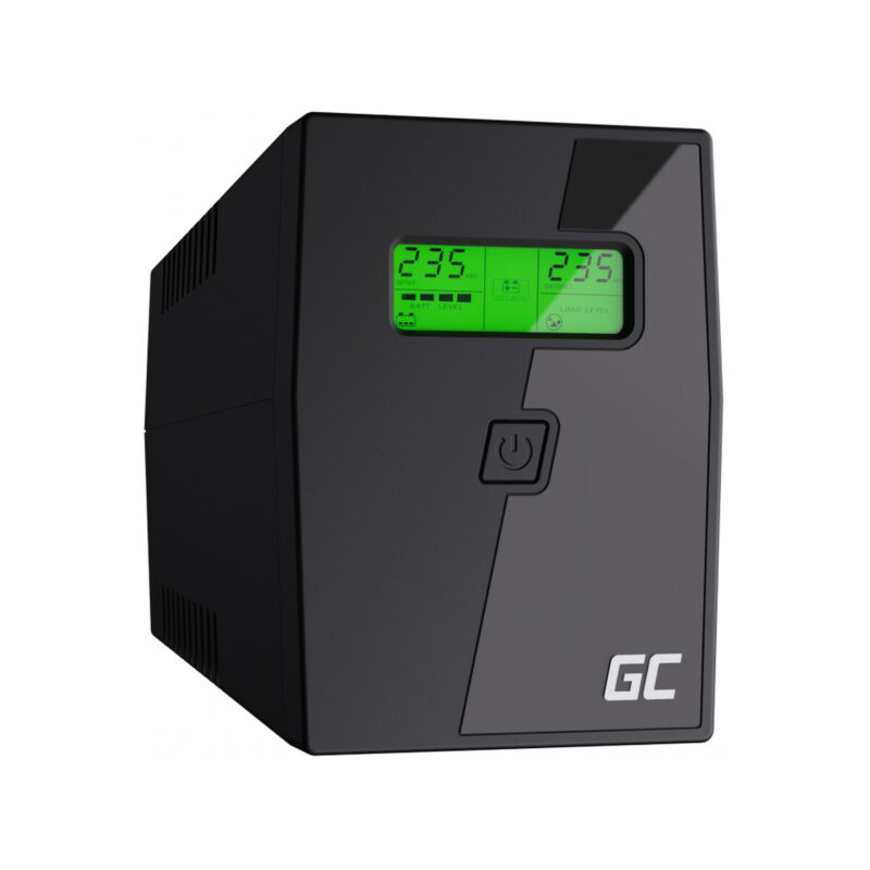UPS ZASILACZ AWARYJNY Green Cell MICROPOWER 800VA 480W UPS02