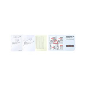 Zestaw Hormann Lineamatic P 868Mhz BiSecure do 500kg bram przesuwnych