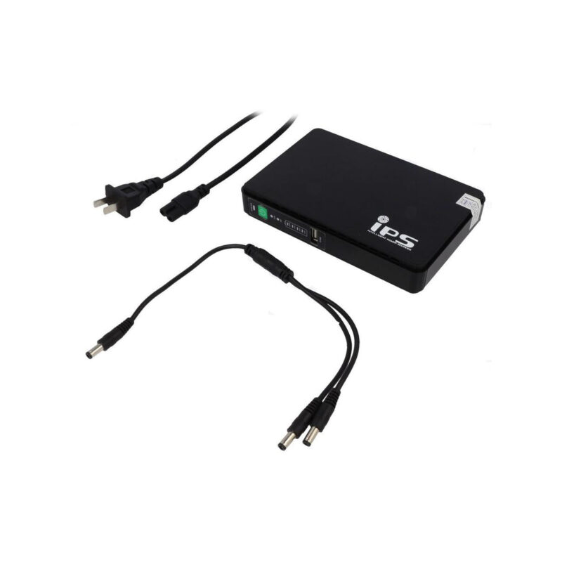 UPS ZASILACZ AWARYJNY IPS RouterUPS-30-PoE 30W 8800mAh