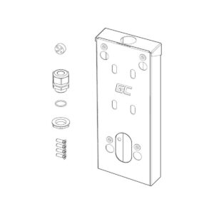 DYSTANS DO MONTAŻU ŁADOWARKI EV WALLBOX Greencell HabuDen Spacer EVGCAKHS1