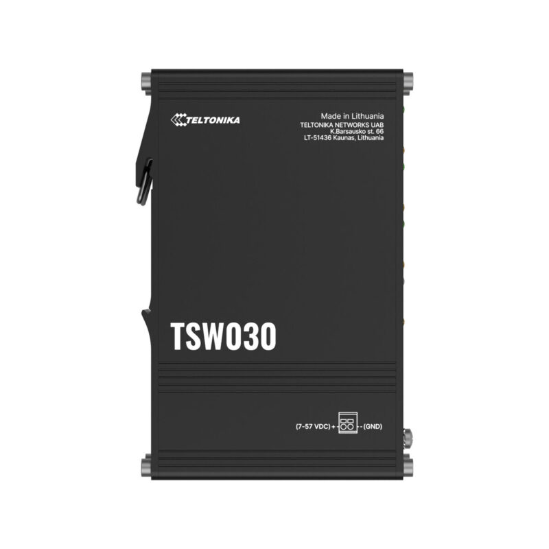 Teltonika TSW030 switch przemysłowy (TSW030000000)