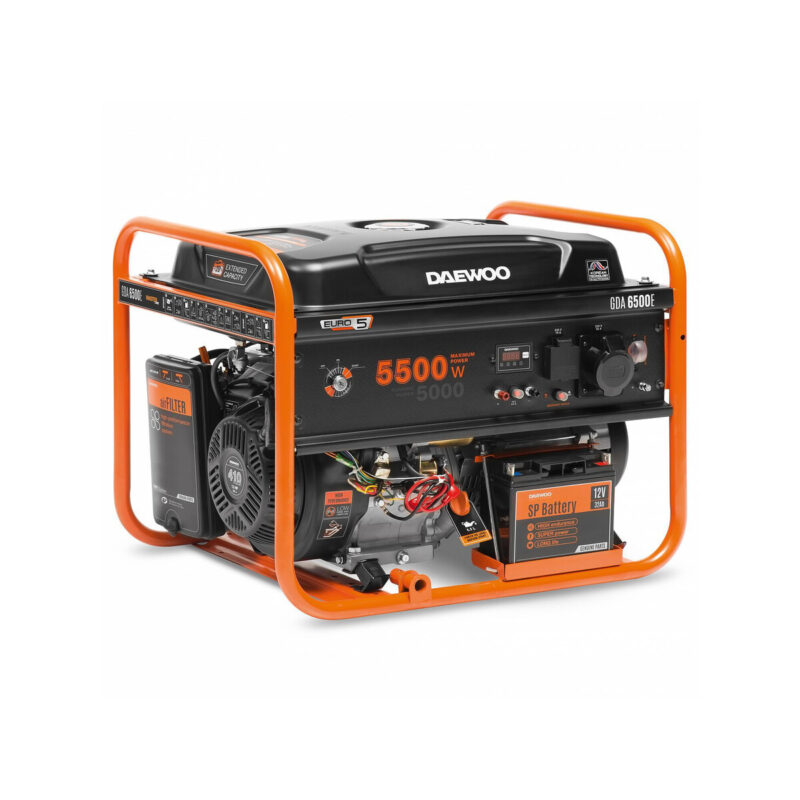 AGREGAT PRĄDOTWÓRCZY DAEWOO GDA 6500E 5.5kW