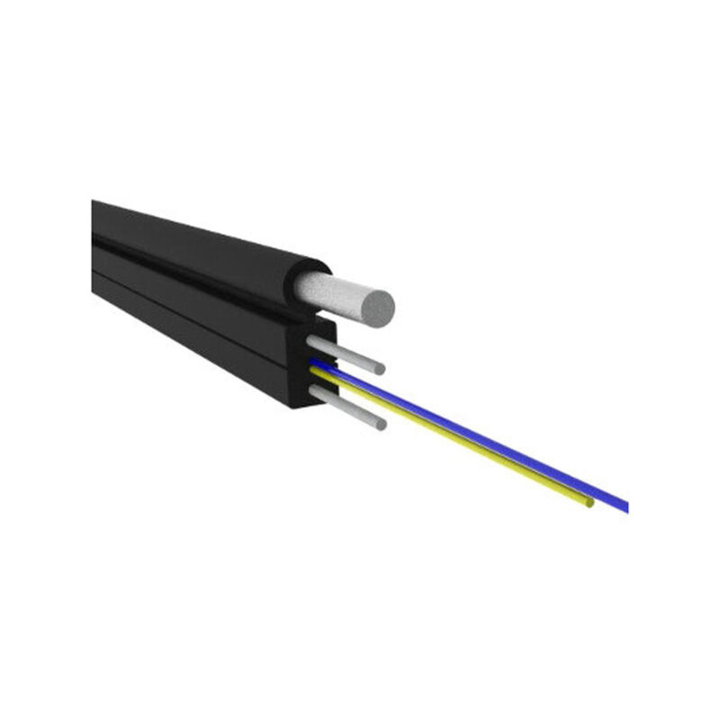 KABEL ŚWIATŁOWODOWY FLAT Z-XOTKtsdp SM 24x9/125 2T12F ITU-T G.652D 1.2kN