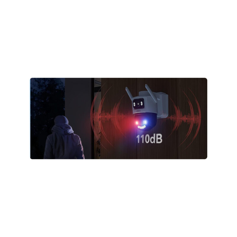 Kamera IP Imou AOV Dual 10MP (5MP+5MP) z panelem solarnym 2.4GHz WiFi+4G