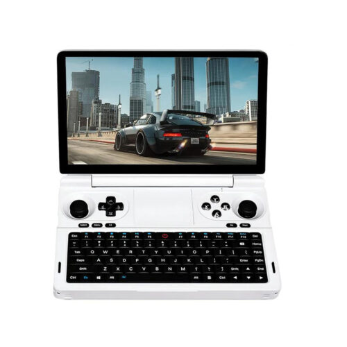 Laptop GPD Mini 2025 Ryzen AI 9 HX370 32GB/SSD-2TB Win11 biały