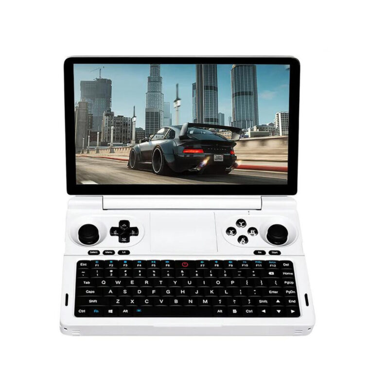 Laptop GPD Mini 2025 Ryzen AI 9 HX370 32GB/SSD-2TB Win11 biały