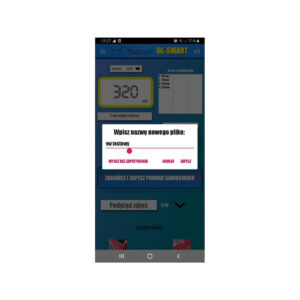 MIERNIK GRUBOŚCI LAKIERU GL-SMART-2