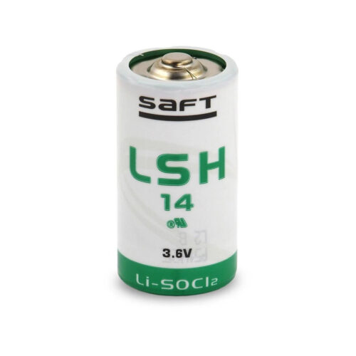 Bateria LSH14 C / R14 LiSOCl2 SAFT 3,6V 5800mAh (1 szt.)