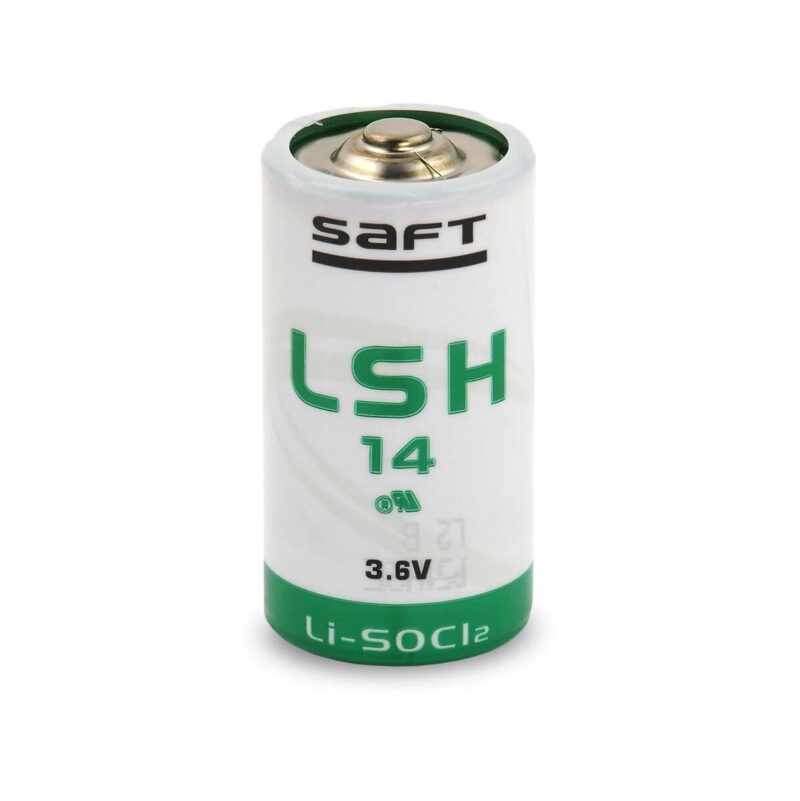 Bateria LSH14 C / R14 LiSOCl2 SAFT 3,6V 5800mAh (1 szt.)