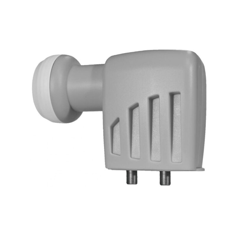 Konwerter Twin Televes ref. 747002 szary