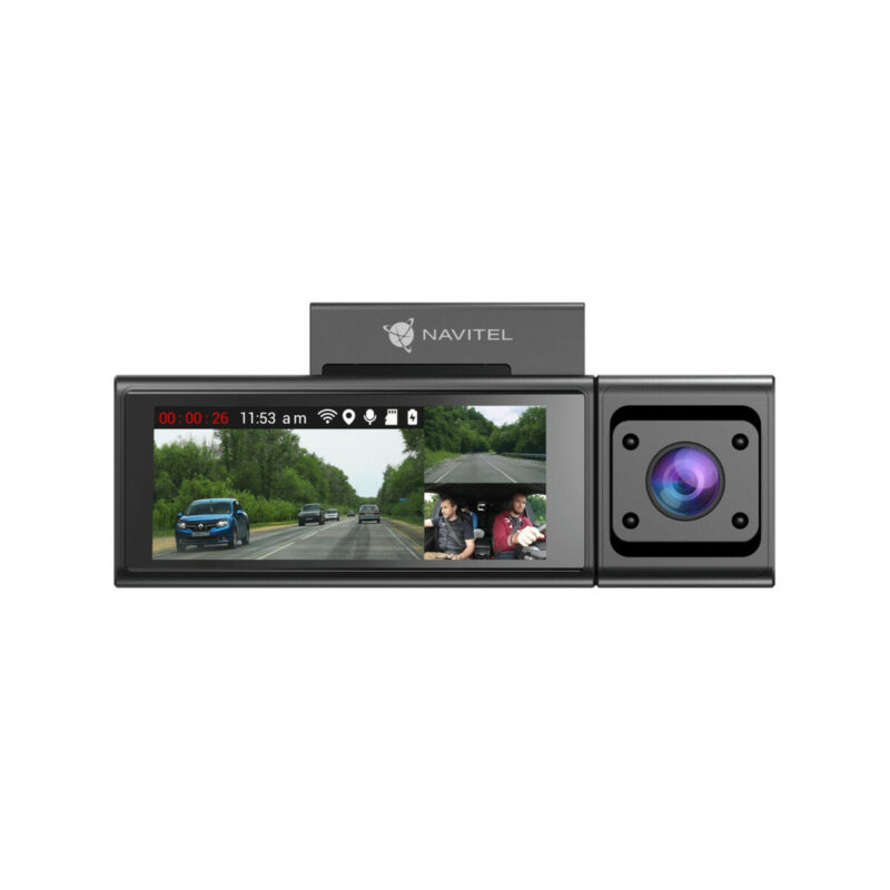 Wideorejestrator Navitel RC3 PRO GPS Wi-Fi FHD 3xCAM