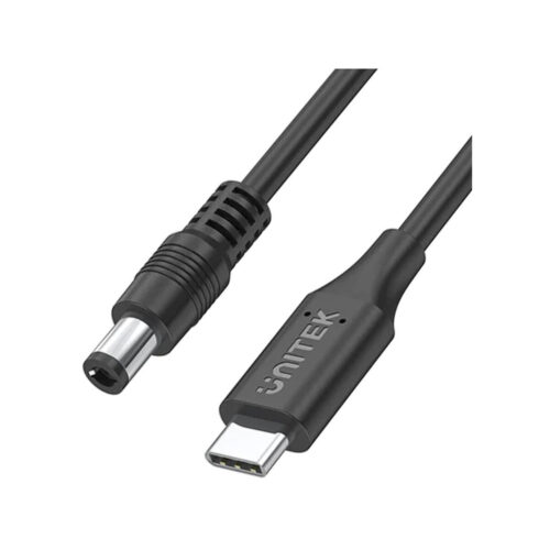 Kabel zasilający Unitek do laptopa Acer 65W USB-C - DC5,5