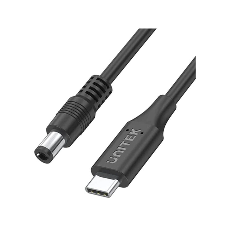 Kabel zasilający Unitek do laptopa Acer 65W USB-C - DC5,5