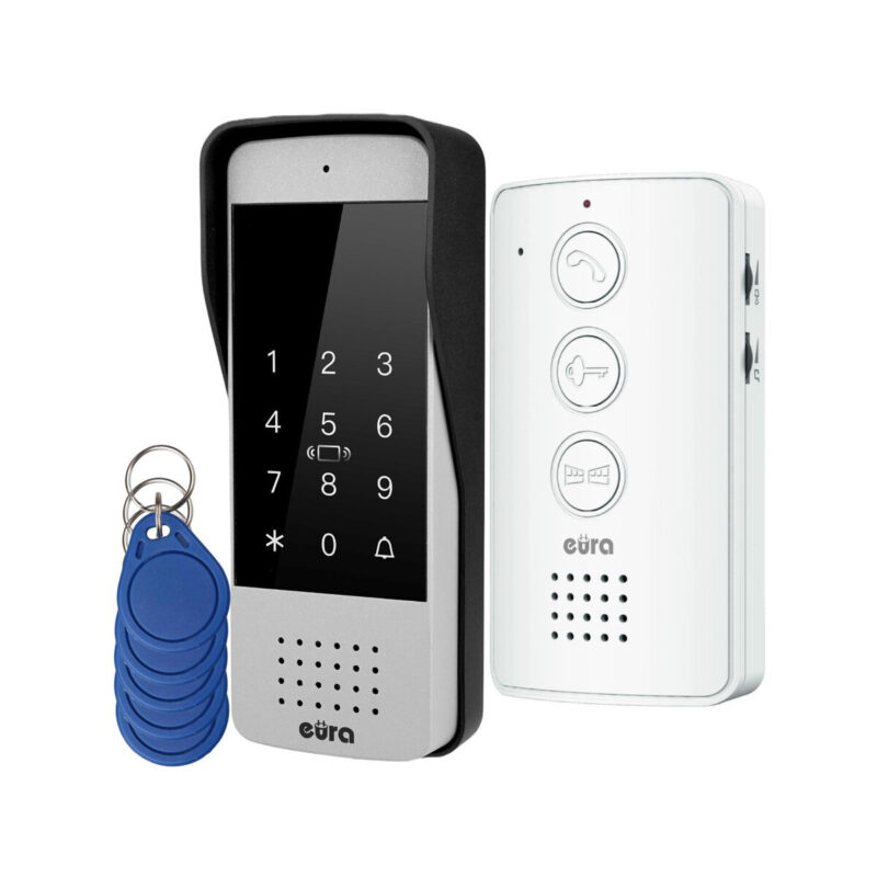 Domofon EURA ADP-34A3 biały