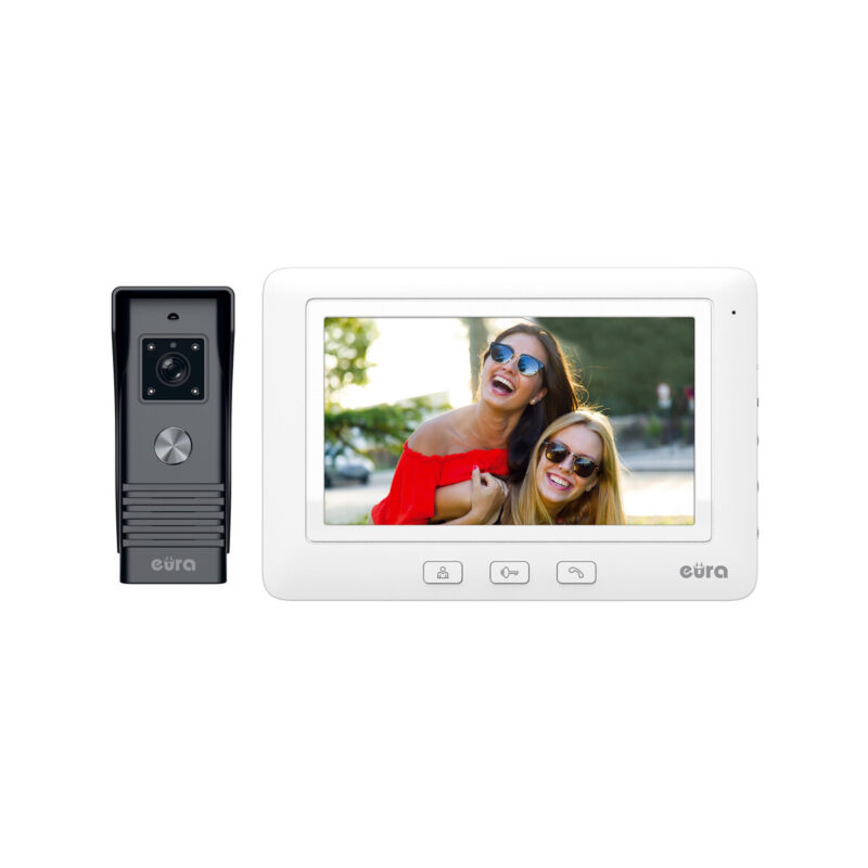 WIDEODOMOFON EURA VDP-45A3 "ALPHA" WHITE